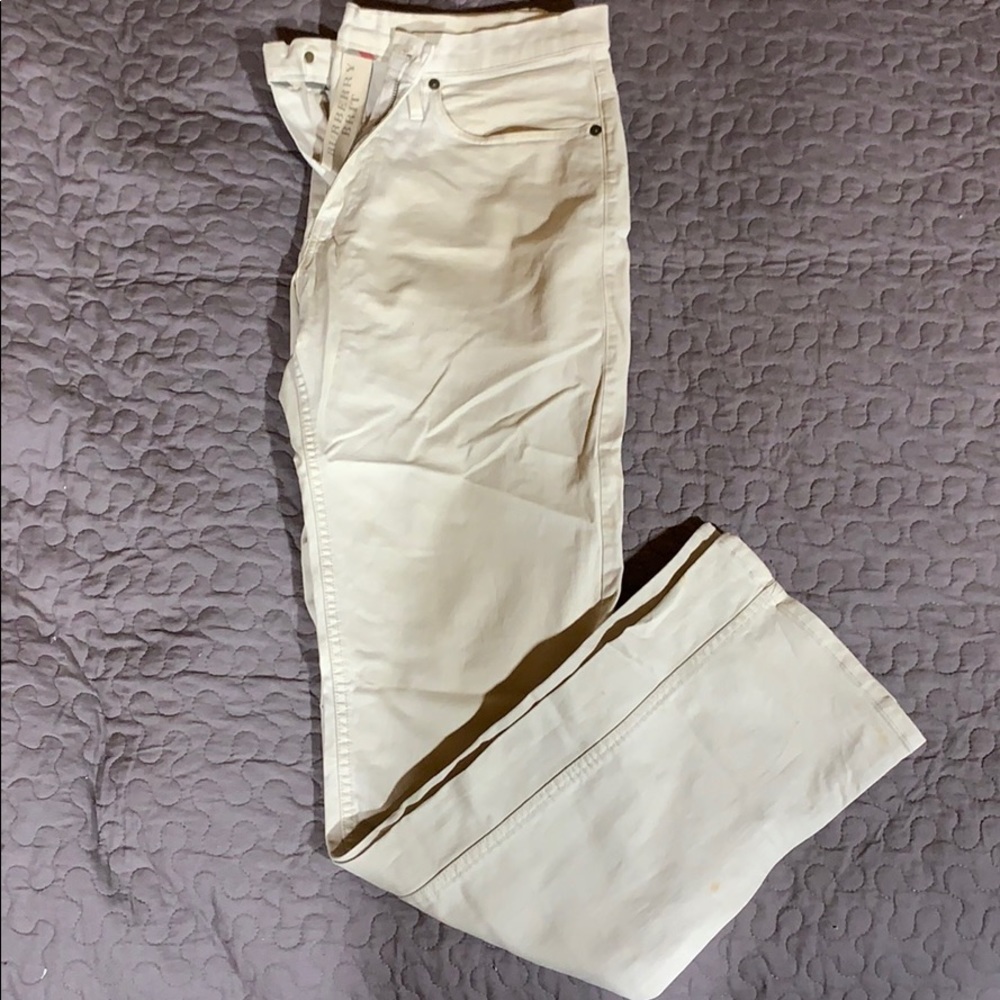 Burberry Khaki Jeans